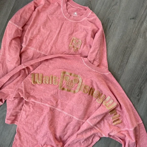 Disney Briar Rose Spirit Jersey NWT Medium & Large Long Sleeve Disney Parks - Picture 3 of 5